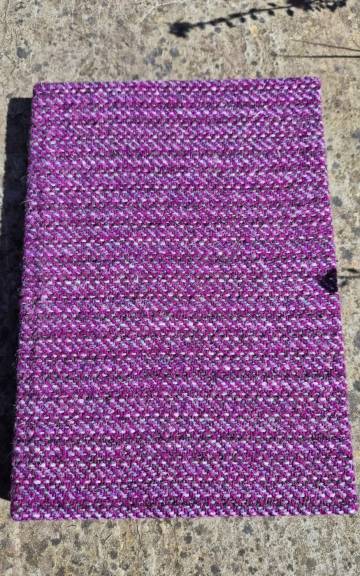 Two Sisters Tweed Book A5