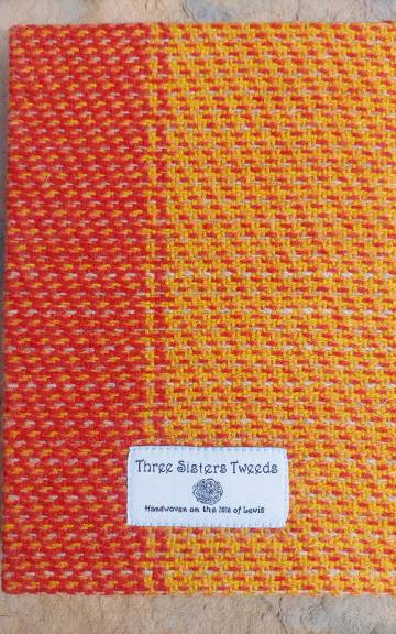 Three Sisters Tweed Book A5