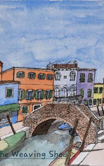 Burano print