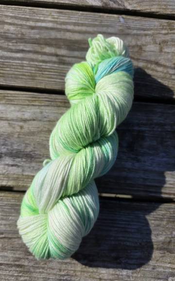 Hand-Dyed Yarn: 100% Merino, 4 ply