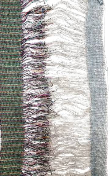 Textile Wall Art - 'tying-in' gotland!