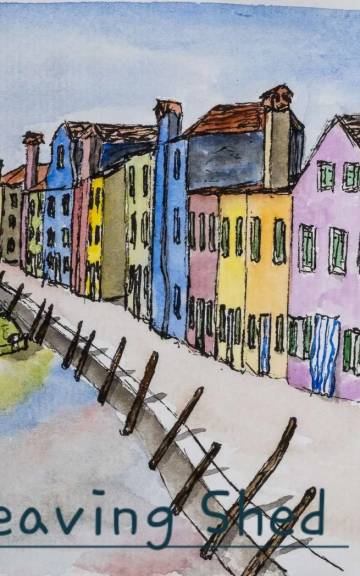 Burano print
