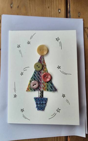 Tweed Christmas Card