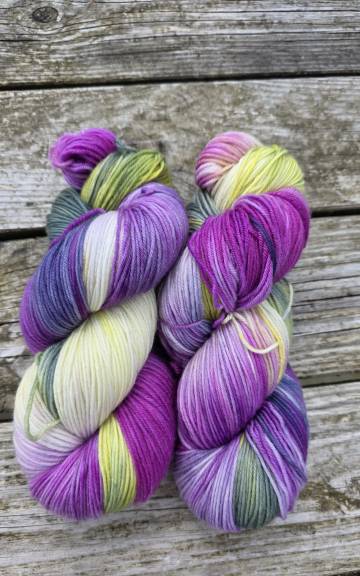 Thistle Yarn- 4 ply x2