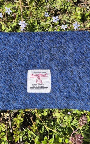 Harris Tweed Zip Purse