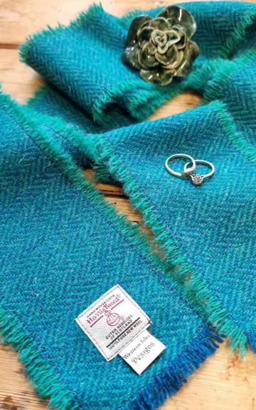 Harris Tweed Handfastening ribbon