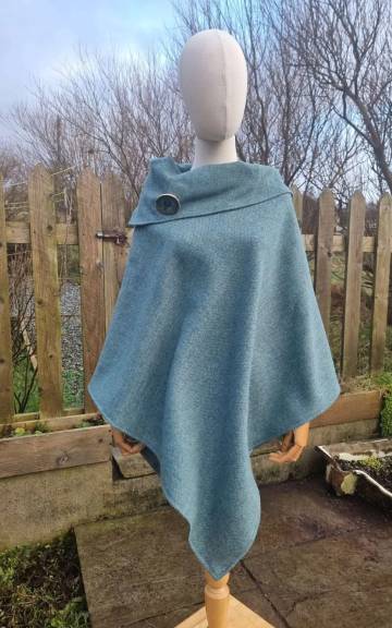 Harris Tweed Cloak/ Poncho