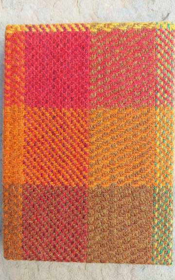 Three Sisters Tweed Book A6 - 5 2