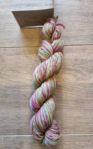 Hand-Dyed Yarn: 100% Merino, 4 ply