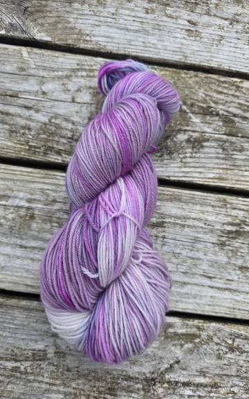 Hand-Dyed Yarn: 100% Merino, 4 ply