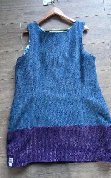 Harris tweed dress