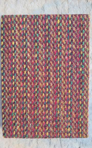 Three Sisters Tweed Book A6 - 6 3