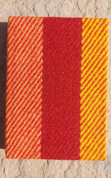 Three Sisters Tweed Book A6 - 1 18