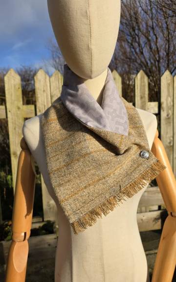 Lake District Tweed Neck warmer - Wasdale