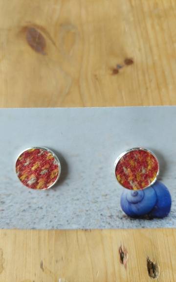 Two Sisters Tweed cufflinks