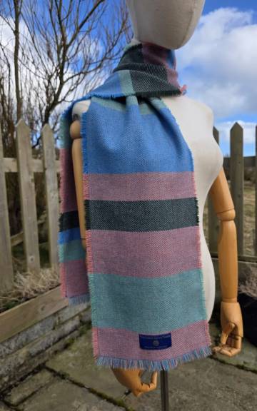Merino Tweed Scarf