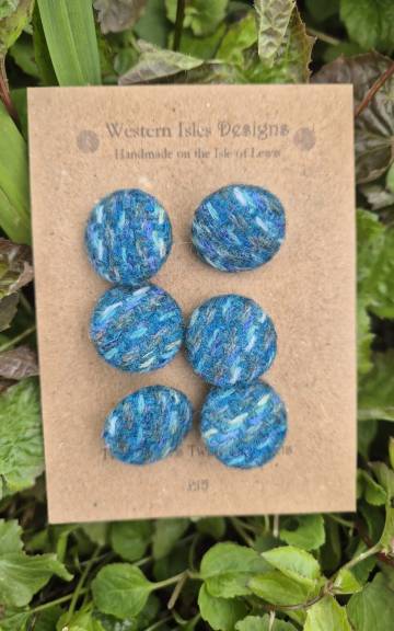 Two Sisters Tweed buttons - 7 2