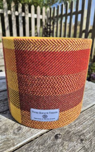 Three Sisters Tweed Luxury Lampshade