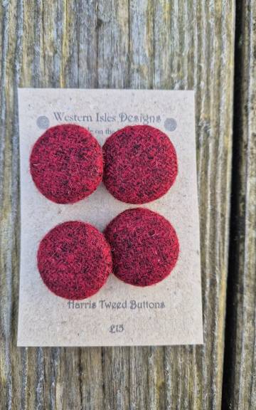 Harris Tweed buttons