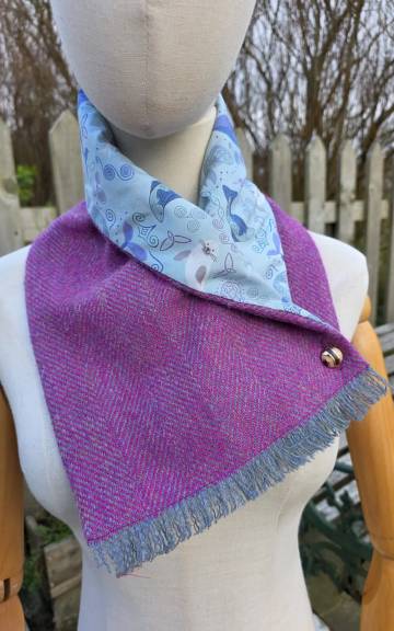 Two Sisters Tweeds neck warmer