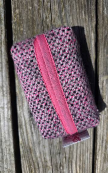 Harris Tweed Tissue Holder