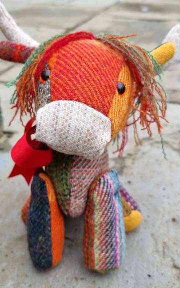 Tweed Heilan Coo made to order