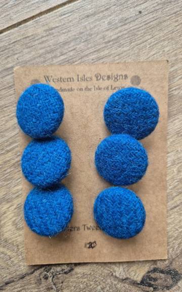 Harris Tweed buttons
