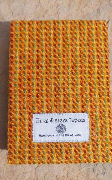 Three Sisters Tweed Book A6 - 3 2