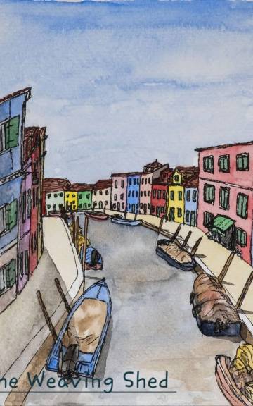 Burano print