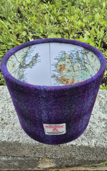 Harris Tweed Luxury Lampshade