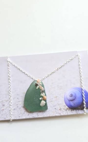 Sea Glass Necklace