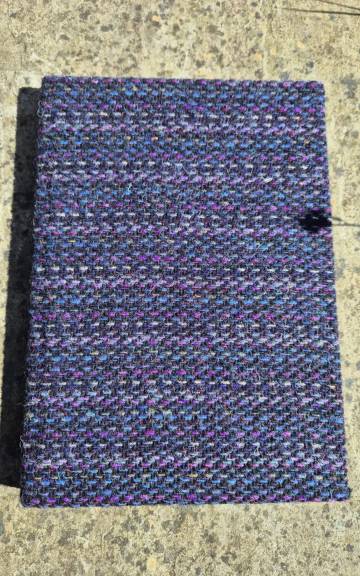 Two Sisters Tweed Book A5