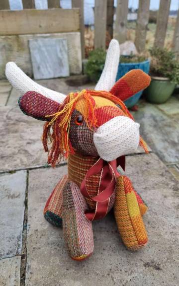 Tweed Heilan Coo
