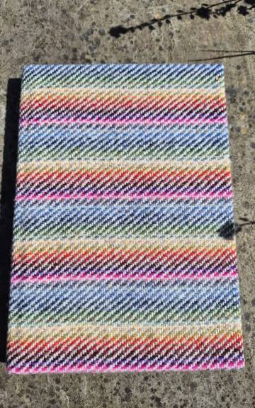 Two Sisters Tweed Book A5
