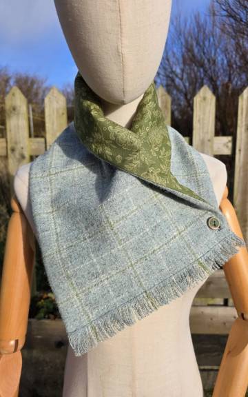 Lake District Tweed Neck warmer - Grasmere