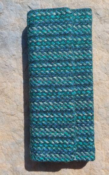 Three Sisters Tweed Glasses Case