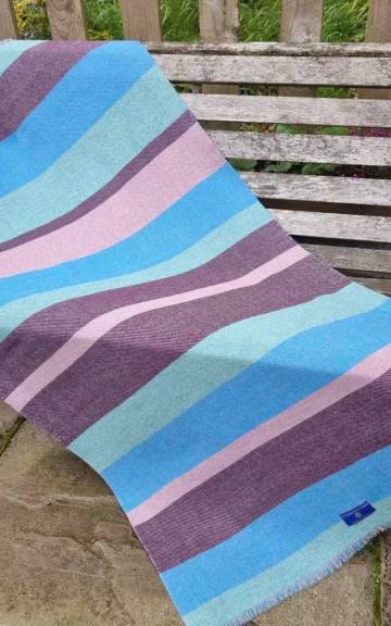 Merino Tweed Throw/Shawl