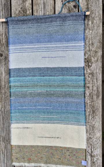 Three Sisters Tweeds landscape wall hanging - 1 2