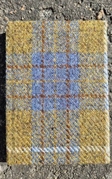 Harris Tweed Book A6