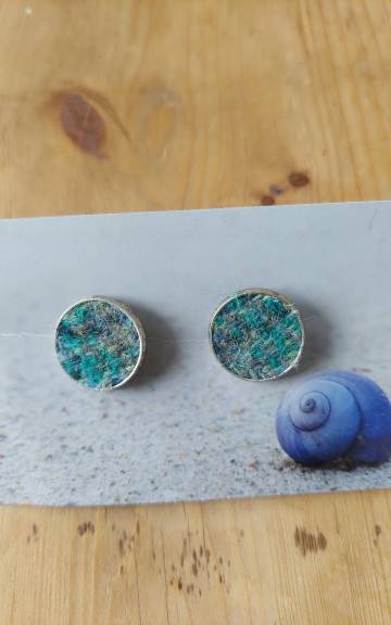 Two Sisters Tweed cufflinks