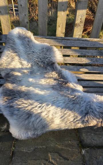 Herdwick Sheepskin