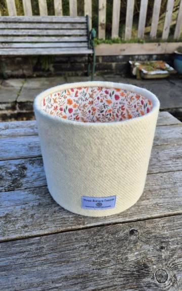Three Sisters Tweed Luxury Lampshade