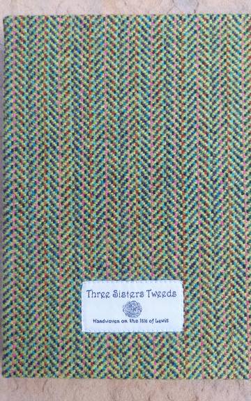 Three Sisters Tweed Book A5 - 1 3