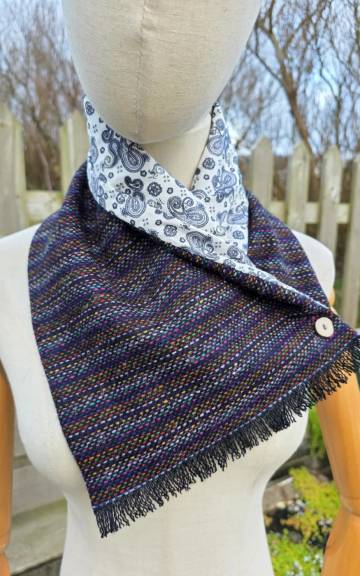 Two Sisters Tweeds neck warmer