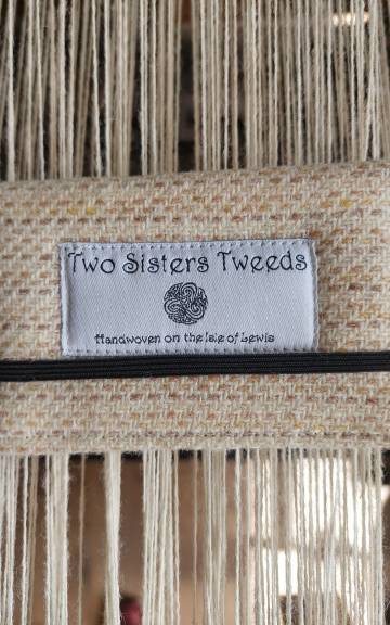 Two Sisters Tweed Card Holder
