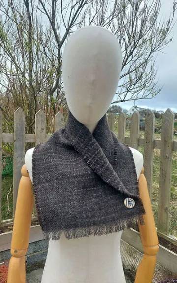 Two Sisters Tweed Neckwarmer gotland - 5