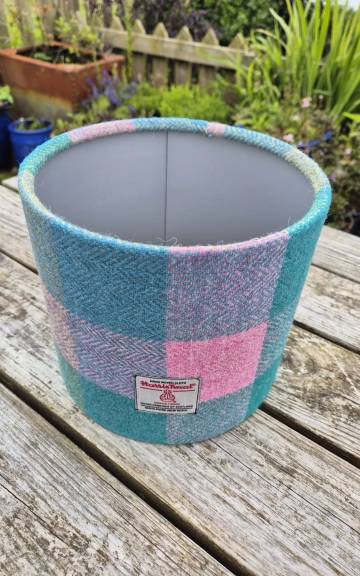 Harris Tweed Luxury Lampshade