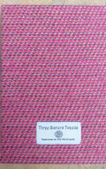 Three Sisters Tweed Book A5 - 1 5