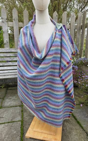 Two Sisters Tweeds Shawl