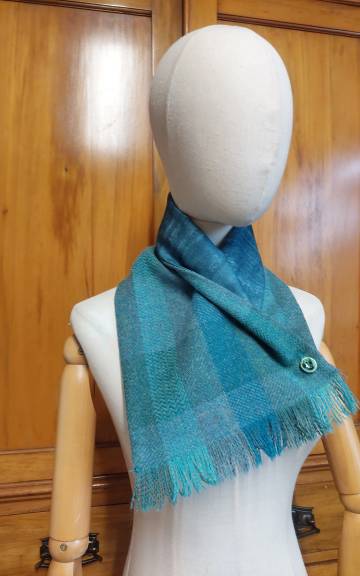 Three Sisters Tweed neck warmer
